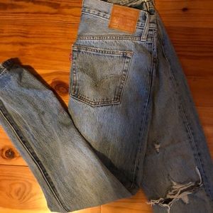 Levi’s 501 High Waisted Skinny Jeans
